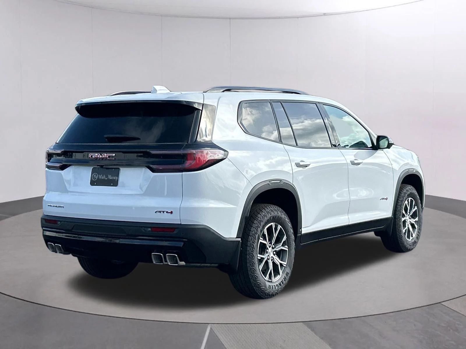 New 2026 Summit White GMC AT4 image 7