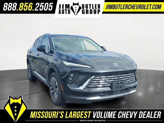 Used 2024 Ebony Twilight Metallic Buick Preferred image 21