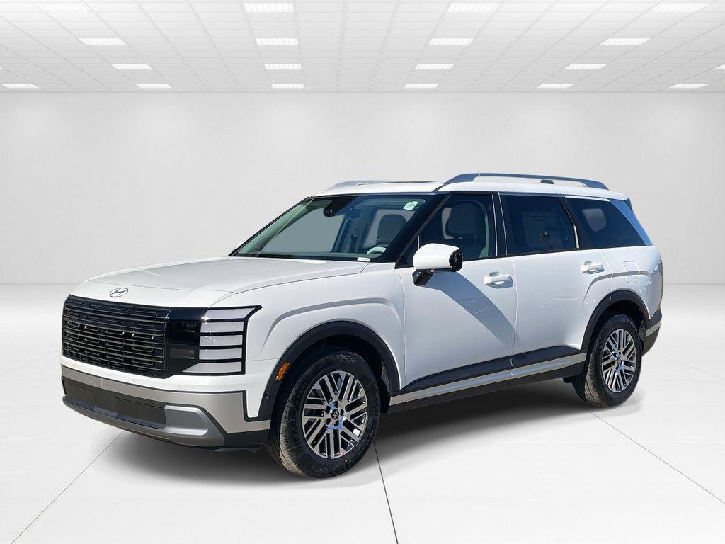 New 2026 White Hyundai SEL Premium FWD image 3