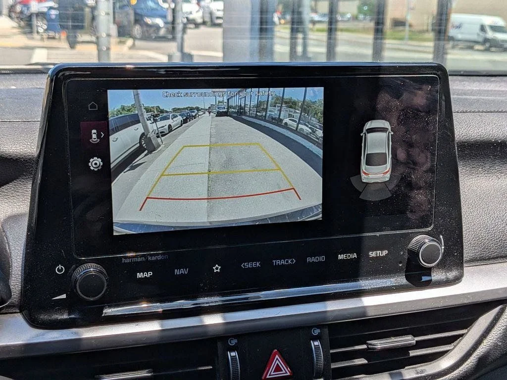 Used 2023 Black Kia GT image 20