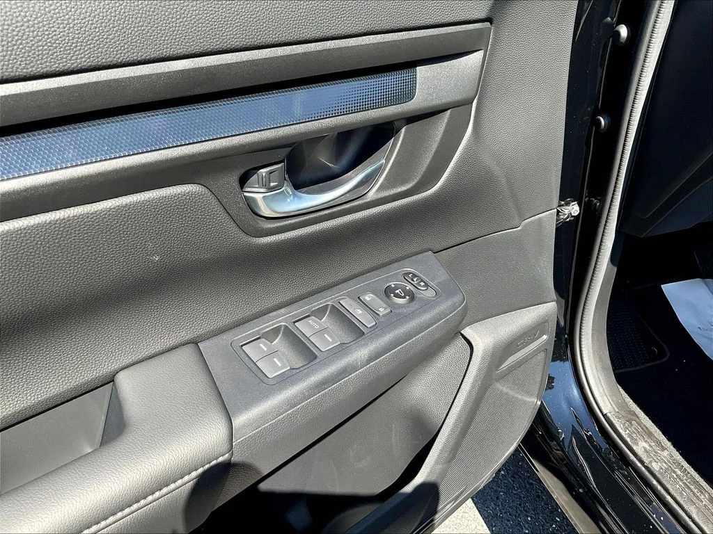 New 2026 Crystal Black Pearl Honda AWD LX image 17