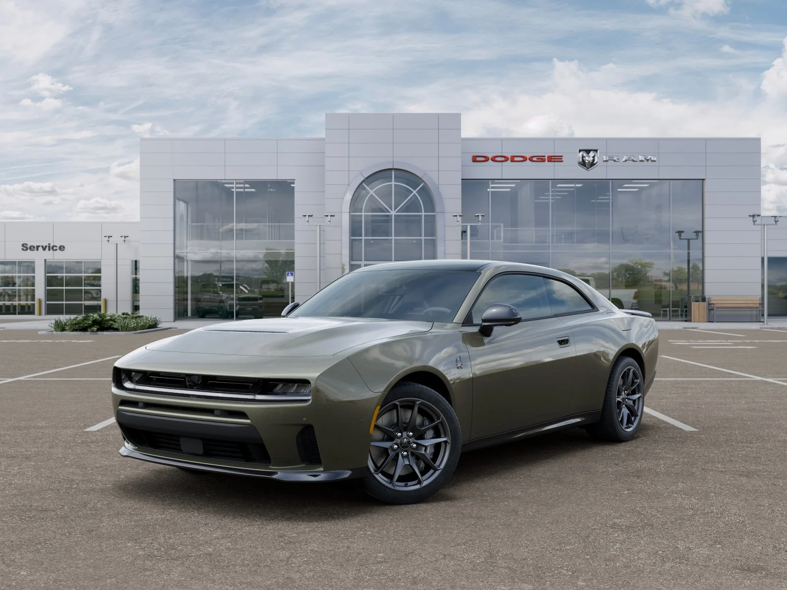 New 2026 Green Machine Dodge Scat Pack Plus image 28