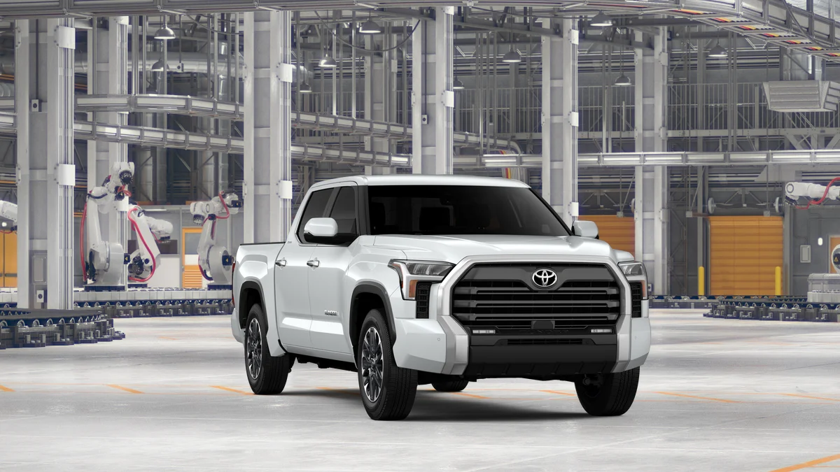 New 2026 Wind Chill Pearl Toyota Limited image 16