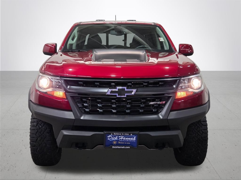 Used 2019 Red Chevrolet ZR2 image 4