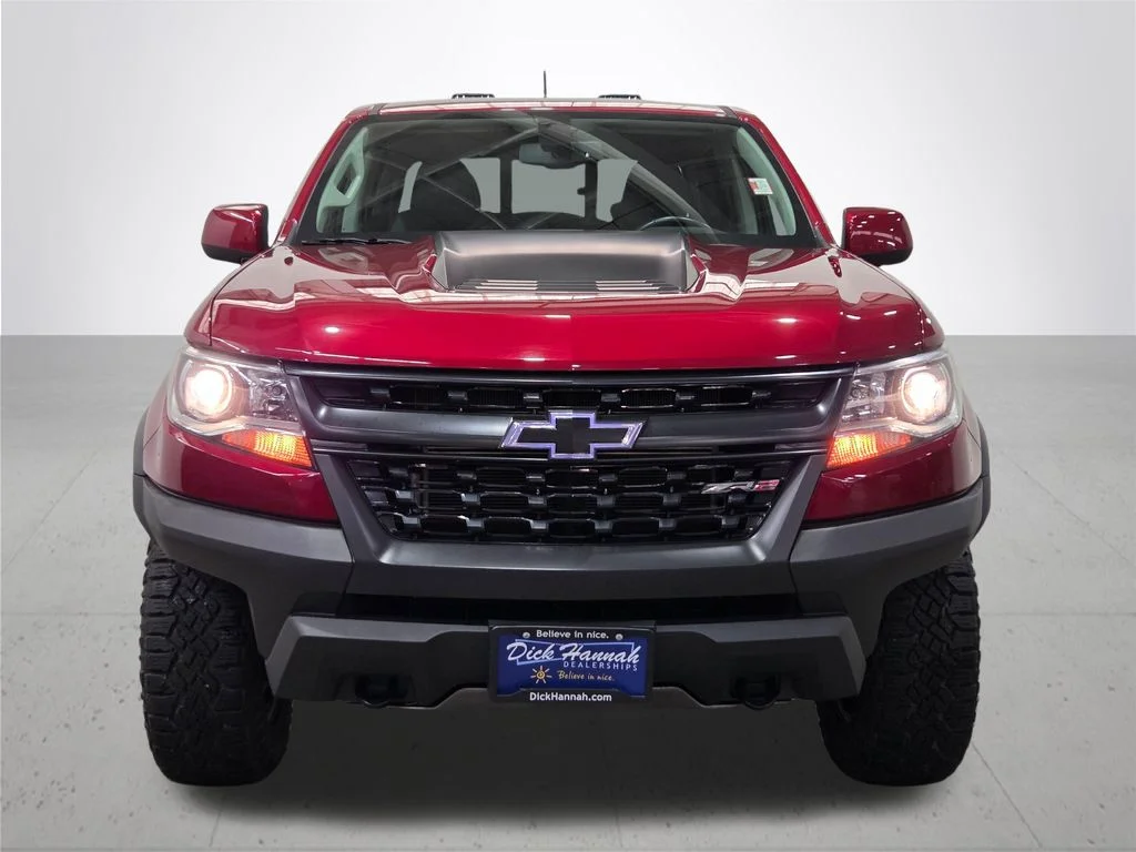 Used 2019 Red Chevrolet ZR2 image 4