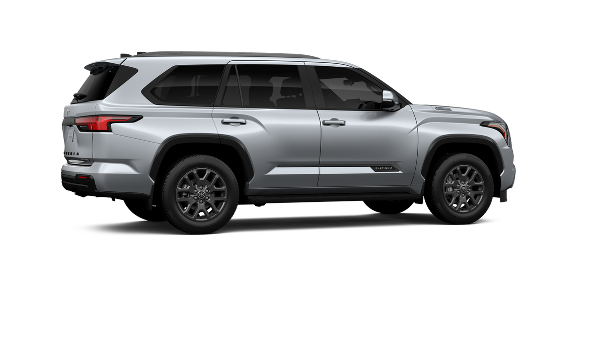 New 2026 Celestial Silver Metallic Toyota Platinum image 11