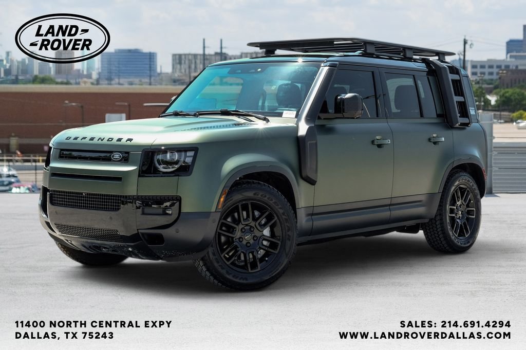 2026 Land Rover Defender