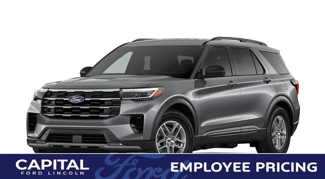 2027 Ford Explorer Active w/200A Pkg