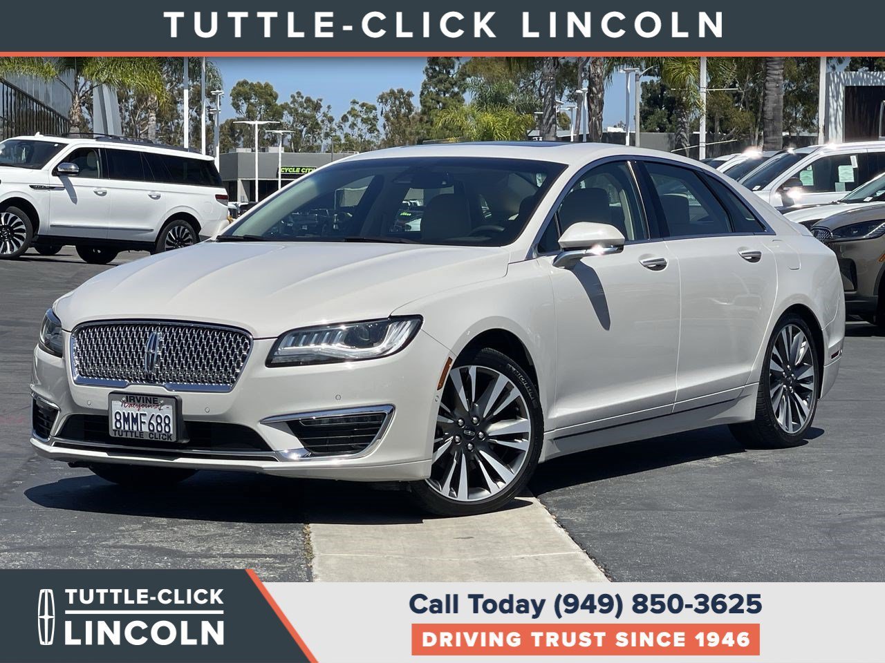 2019 Lincoln MKZ Hybrid Reserve II FWD's photo