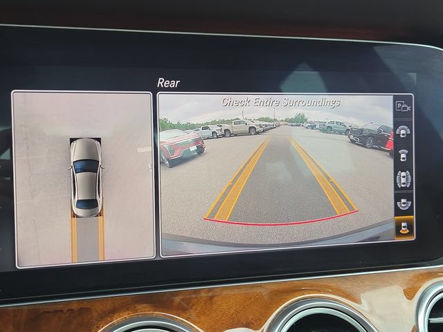 Used 2020 Blue Mercedes-Benz E 350 image 9