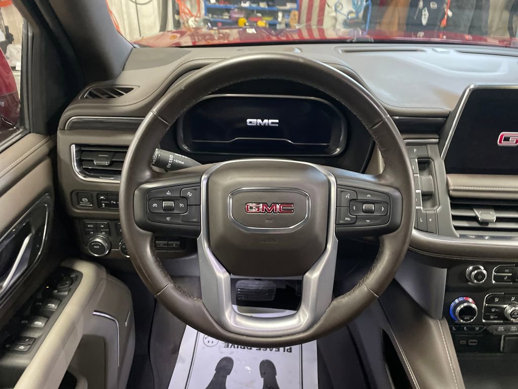 Used 2023 Volcanic Red Tintcoat GMC SLT image 15