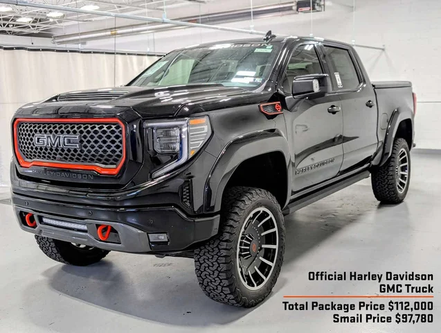 2025 GMC Sierra 1500 AT4