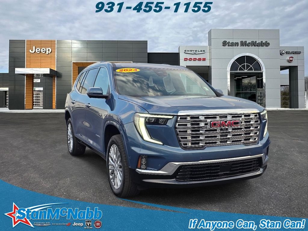 2024 GMC Acadia
