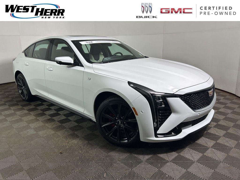 Used 2026 Summit White Cadillac Sport image 1