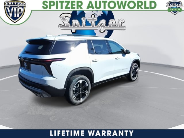 New 2027 Polar White Tricoat Chevrolet LT image 15