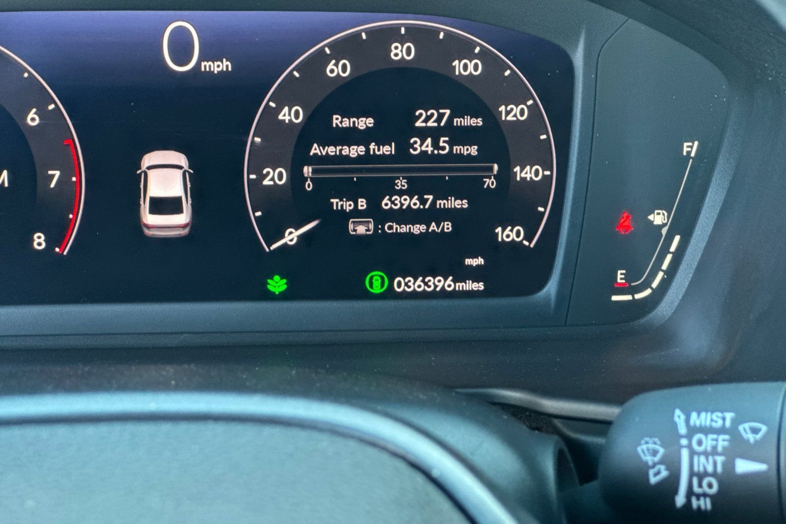 Certified Used 2025 Radiant Red Metallic Honda SE image 29