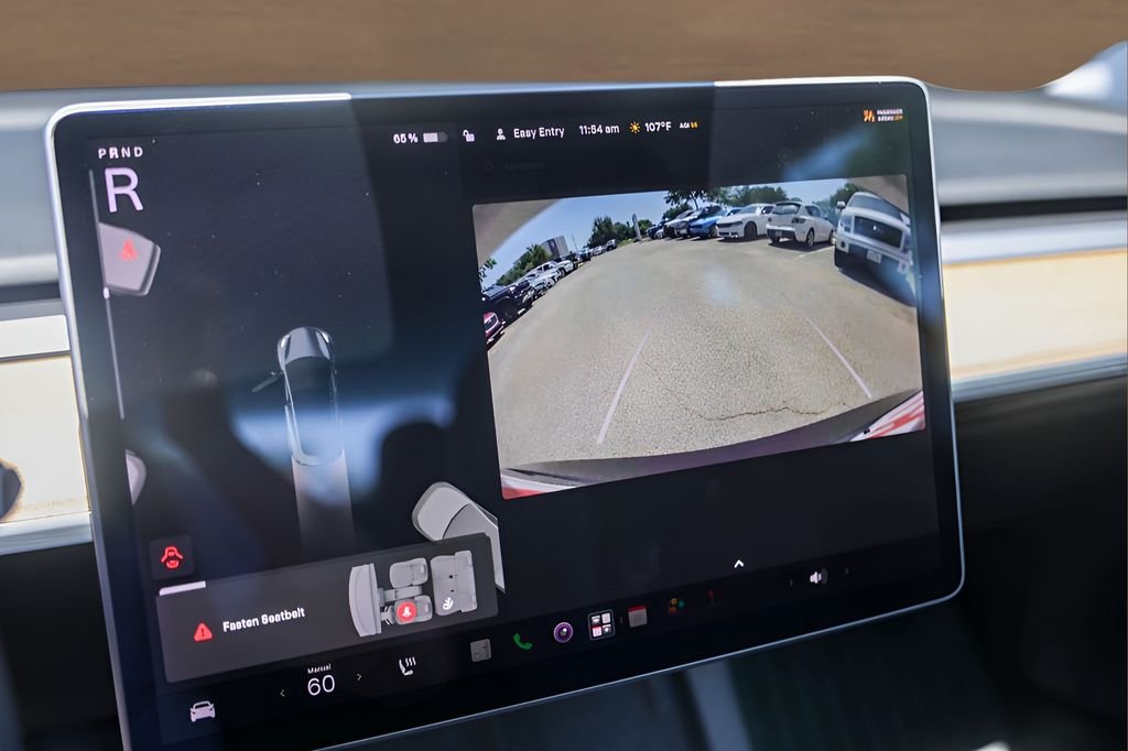 Used 2021 Silver Tesla Standard Range Plus image 15