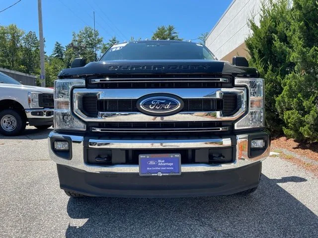 Certified Used 2022 Black Ford XLT image 3