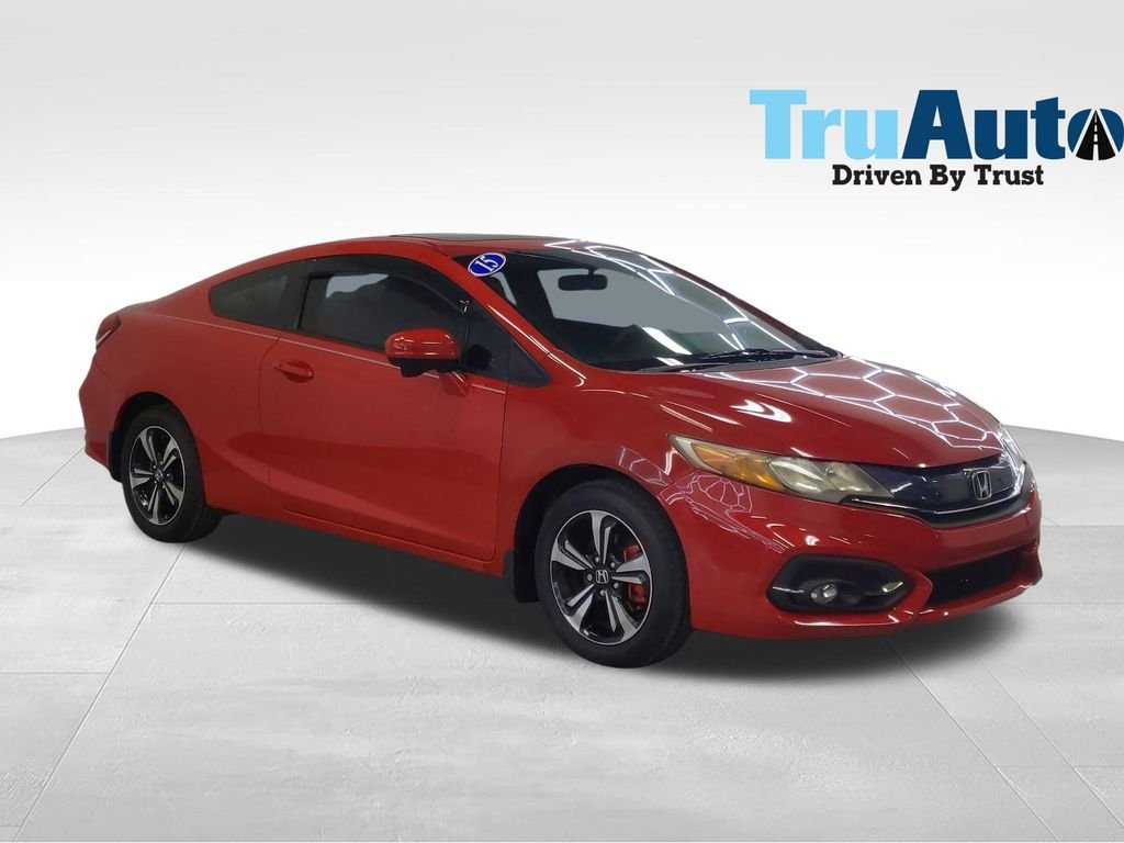 2015 Honda Civic Coupe