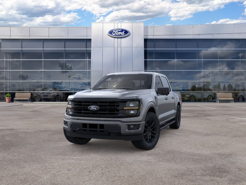 New 2026 Carbonized Gray Metallic Ford XLT image 2