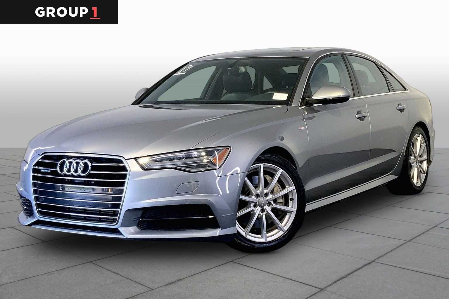 2017 Audi A6 Premium Plus