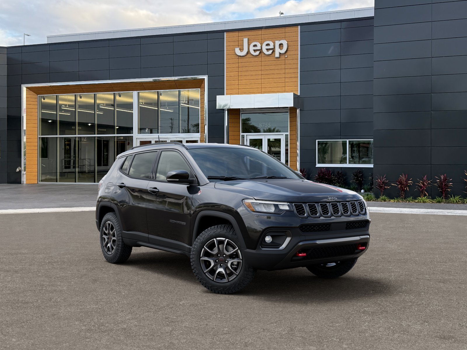 2026 Jeep Compass Trailhawk - Photo 37