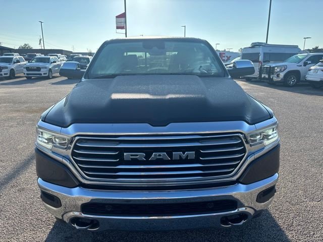 Used 2019 Gray Ram Laramie Longhorn image 2
