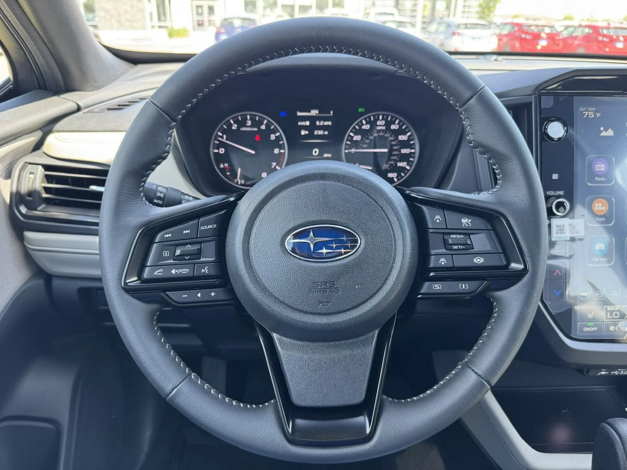 New 2026 Crimson Red Pearl Subaru Premium image 25