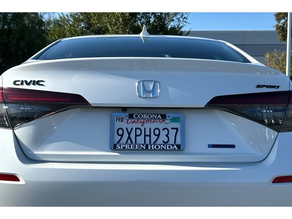 Certified Used 2026 Platinum White Pearl Honda 2WD Sport Hybrid image 47