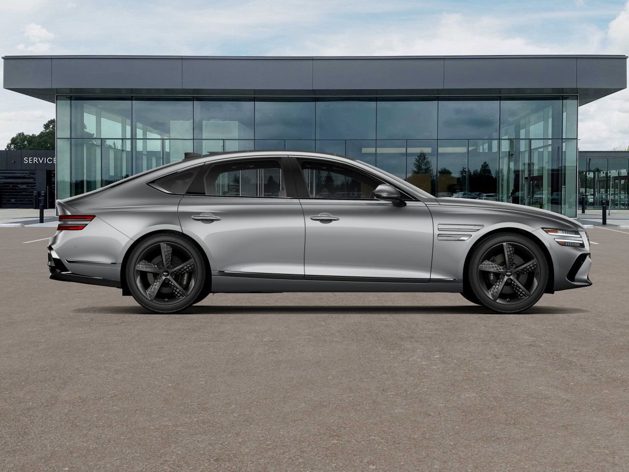 New 2026 Silver Genesis 3.5T image 4