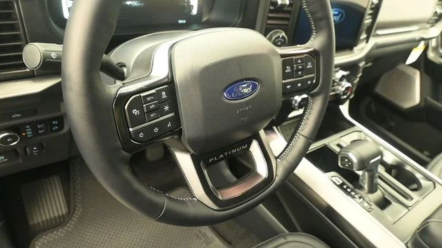New 2026 Antimatter Blue Metallic Ford Platinum® image 15