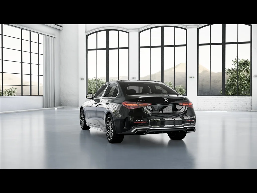 New 2026 Black Mercedes-Benz C 300 image 22