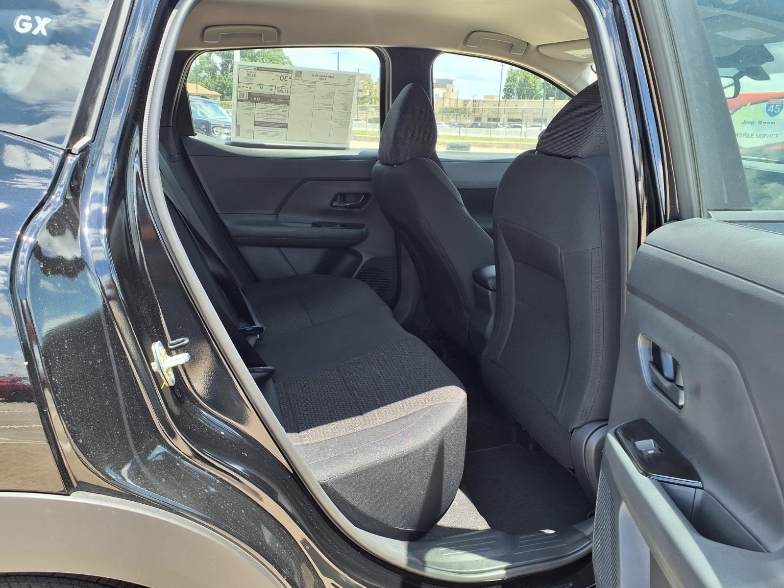 2026 Nissan Kicks S Black at Robbins Nissan