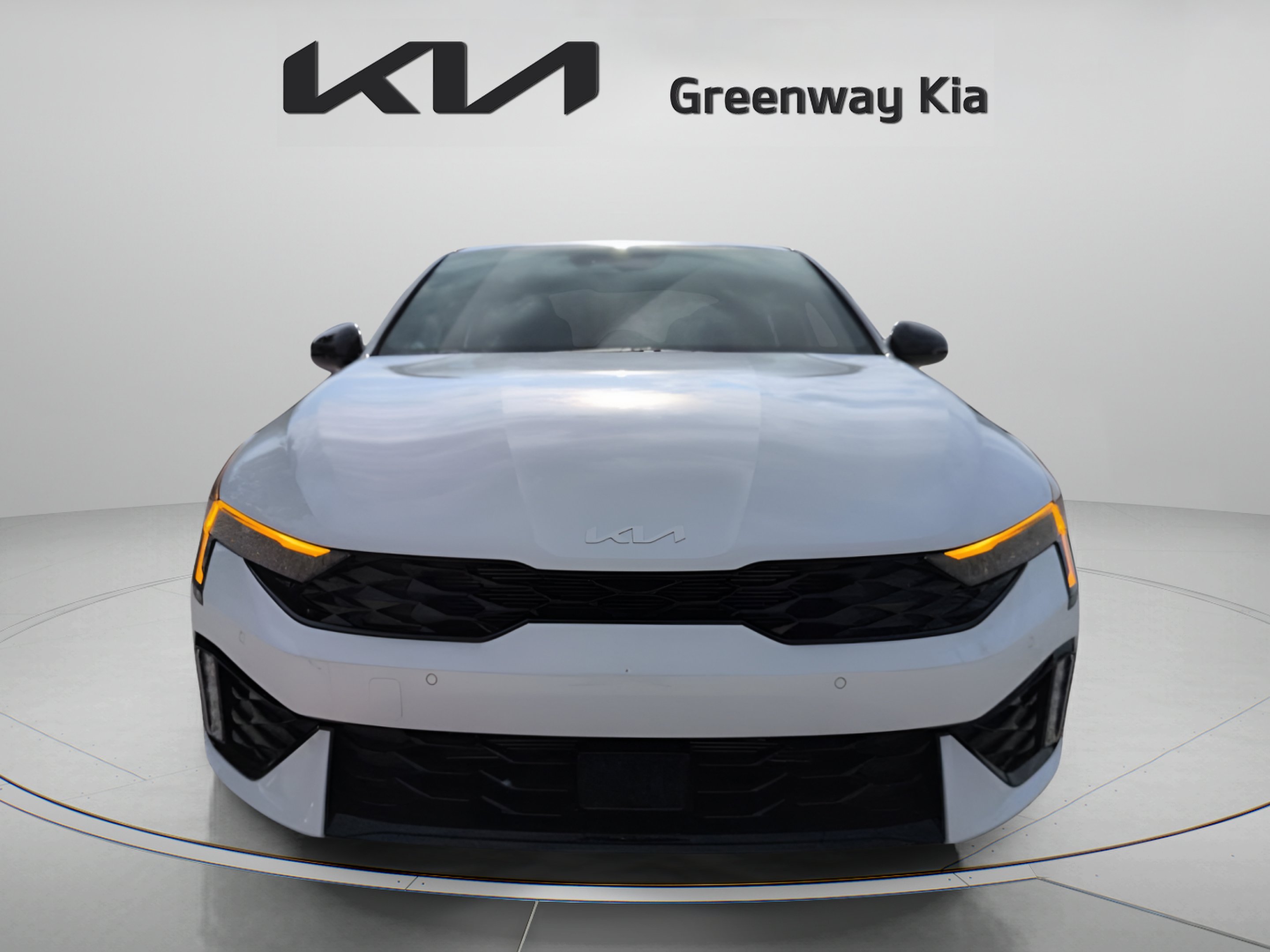 New 2026 Snow White Pearl Kia GT-Line image 4