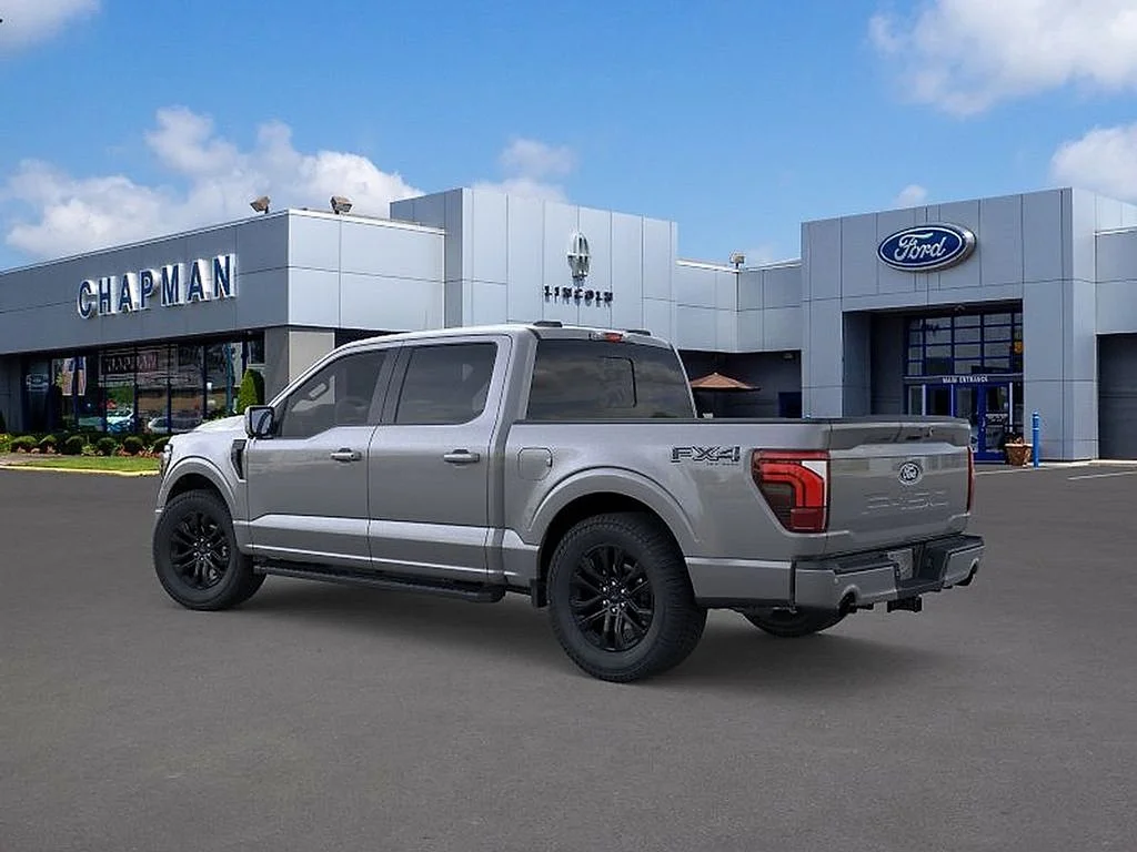 New 2026 Gray Ford Lariat image 4
