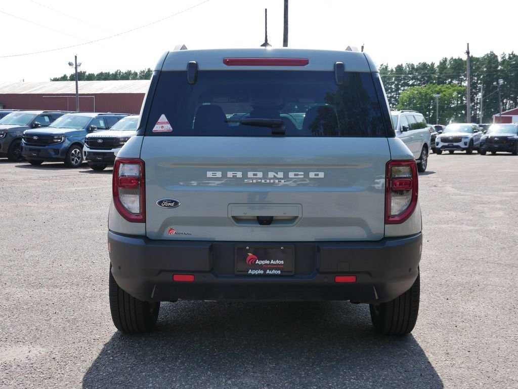 Certified Used 2023 Green Ford Big Bend image 4