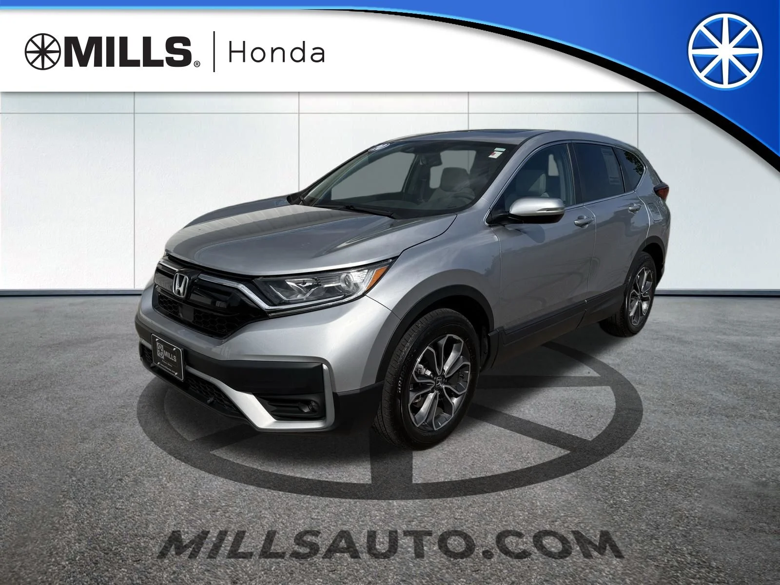 2020 Honda CR-V EX-L AWD's photo