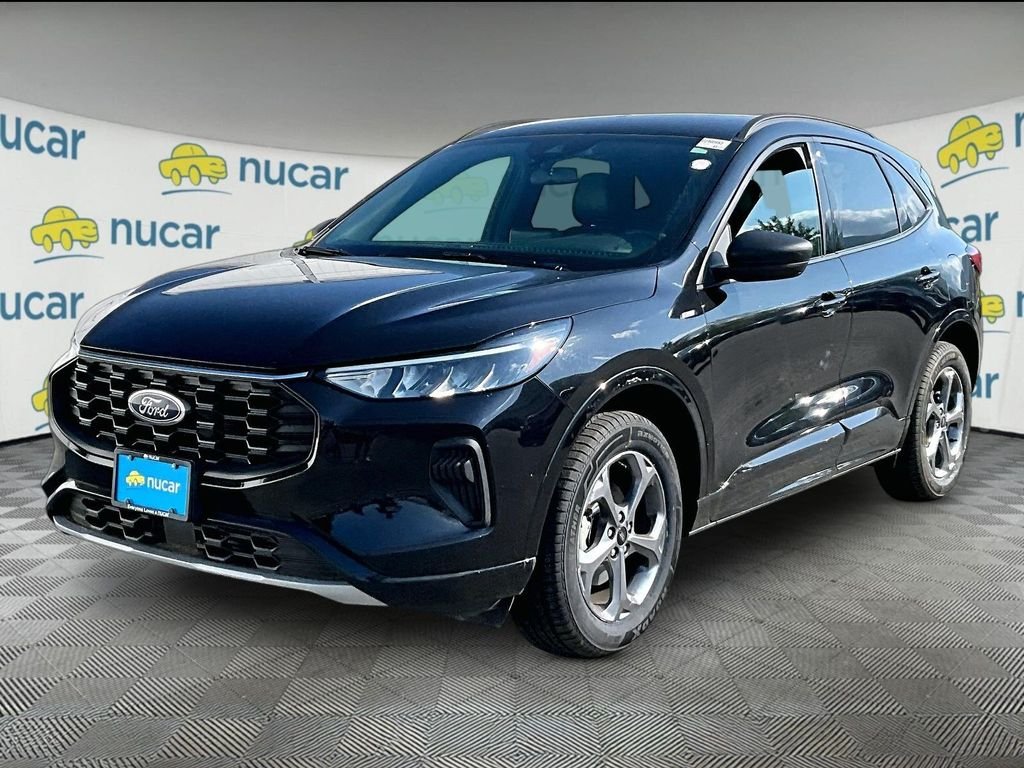 Used 2024 Black Ford ST-Line image 3