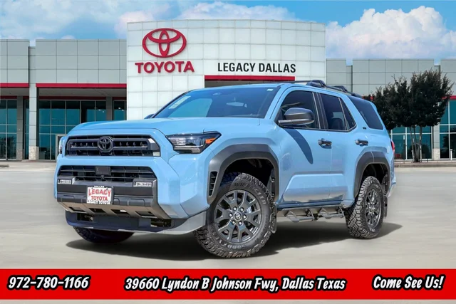 2026 Toyota 4Runner SR5