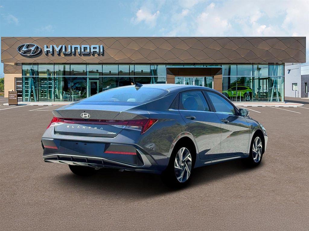 New 2026 Gray Hyundai Limited image 5