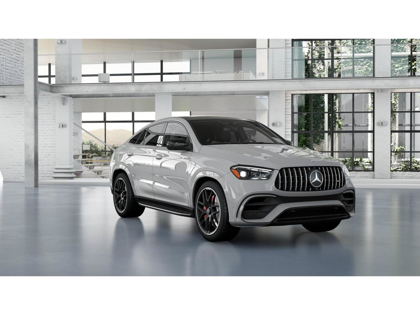 New 2026 MANUFAKTUR Alpine Grey Mercedes-Benz AMG® GLE 63 S 4MATIC+ Coupe image 10