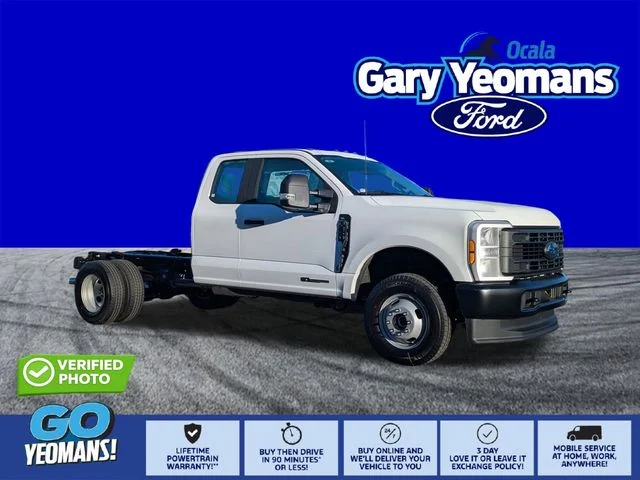 2026 Ford F-350 Super Duty Chassis Cab