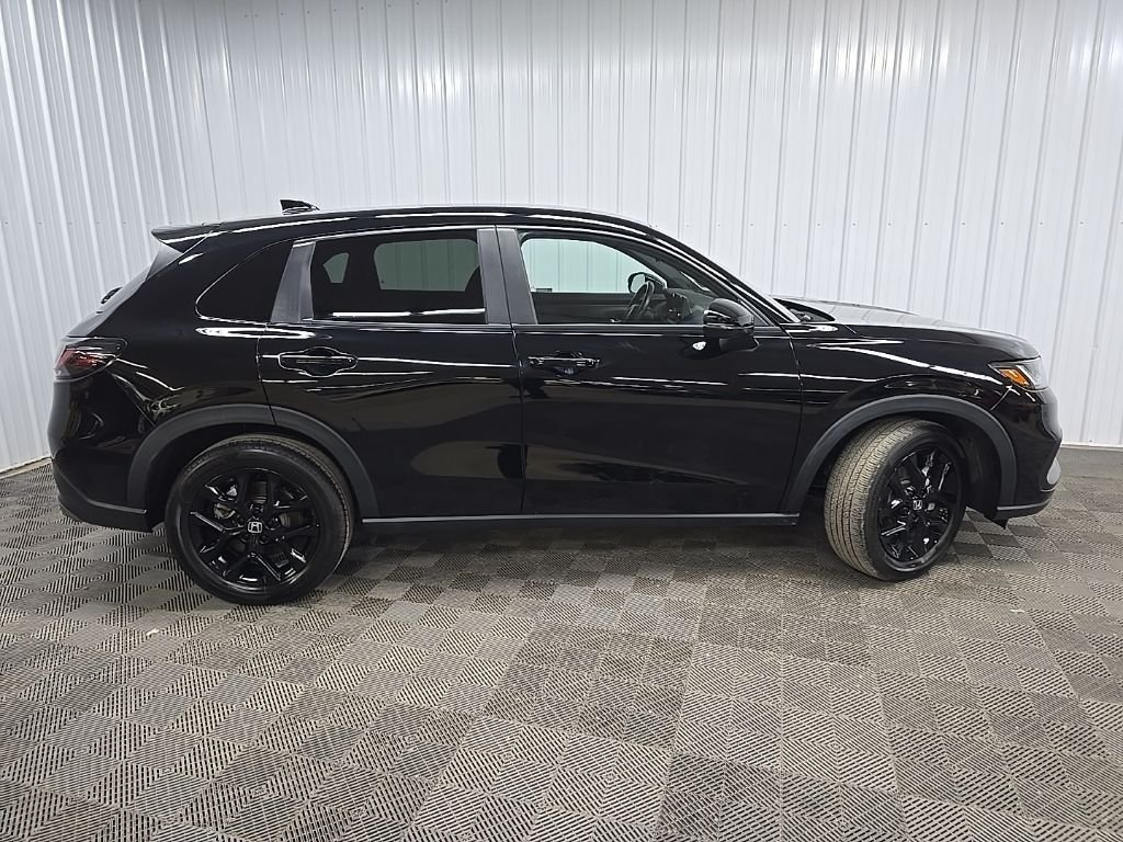 Used 2023 Black Honda Sport image 2