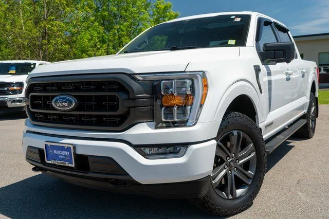 Used 2023 White Ford XLT image 1