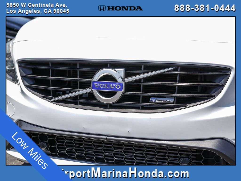Used 2015 Crystal White Pearl Volvo T6 R-Design image 17