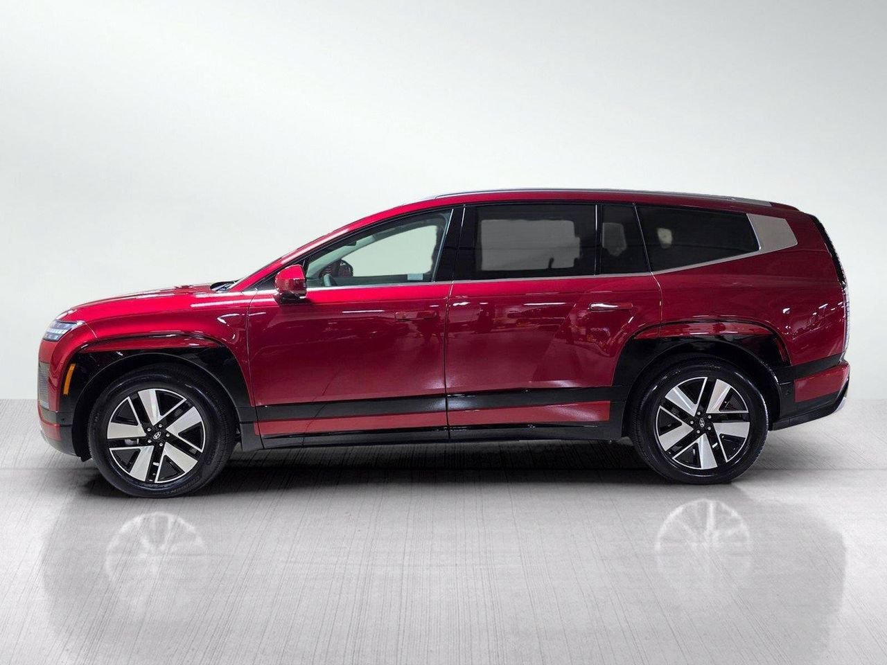 New 2026 Ultimate Red Hyundai SEL image 4