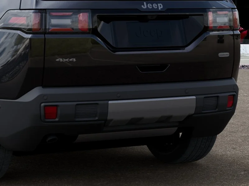 New 2026 Diamond Black Crystal Pearl-Coat Exterior Paint Jeep Overland image 39