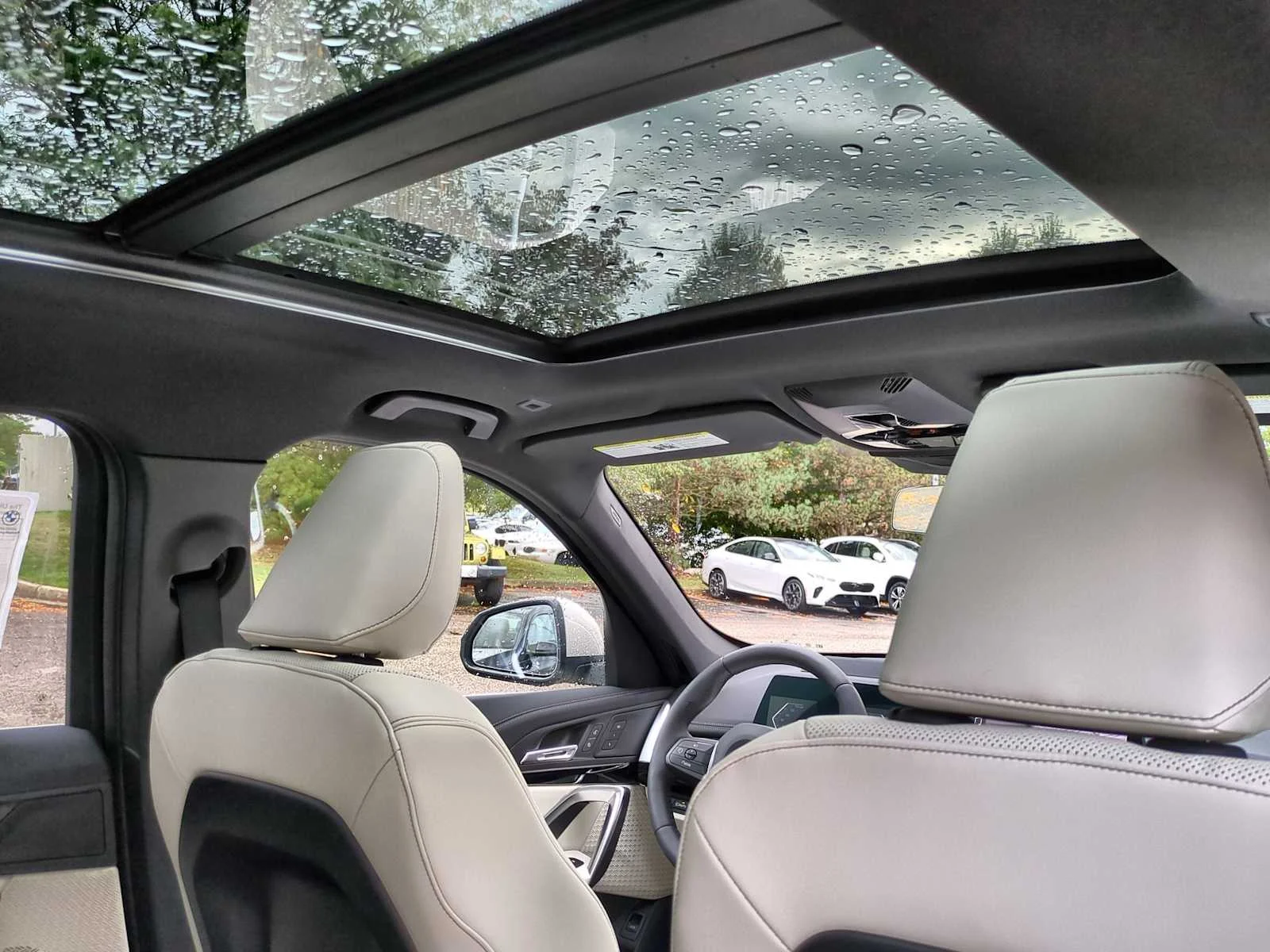 New 2026 Dune Grey Metallic BMW xDrive28i image 22