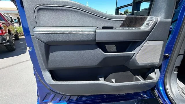 New 2026 Blue Ford Lariat image 21
