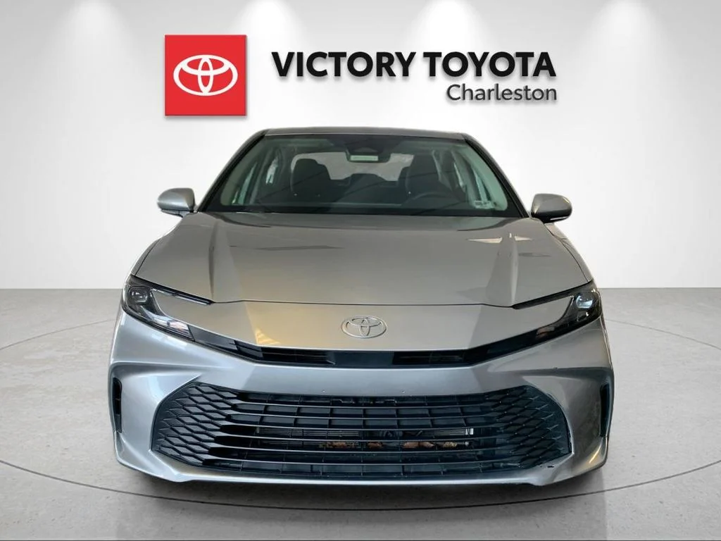 Used 2025 Silver Toyota LE image 8